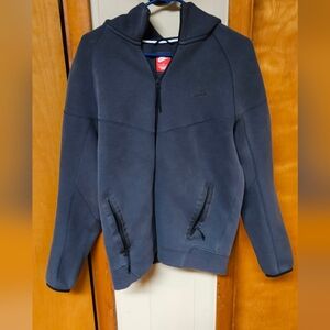 Nike Dark Gray Zip-Up Jacket